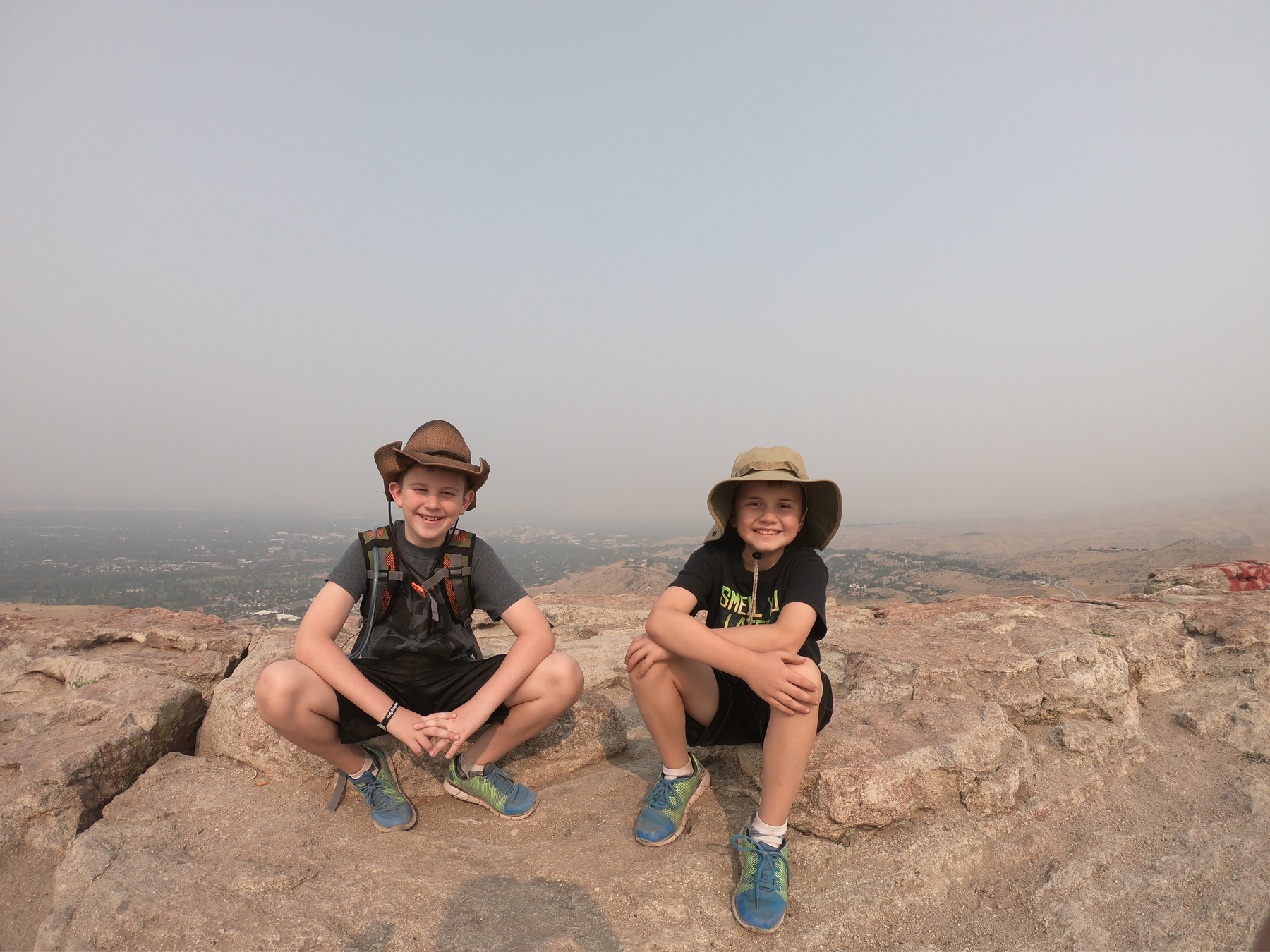 Hiking Table Rock in Boise, Idaho!