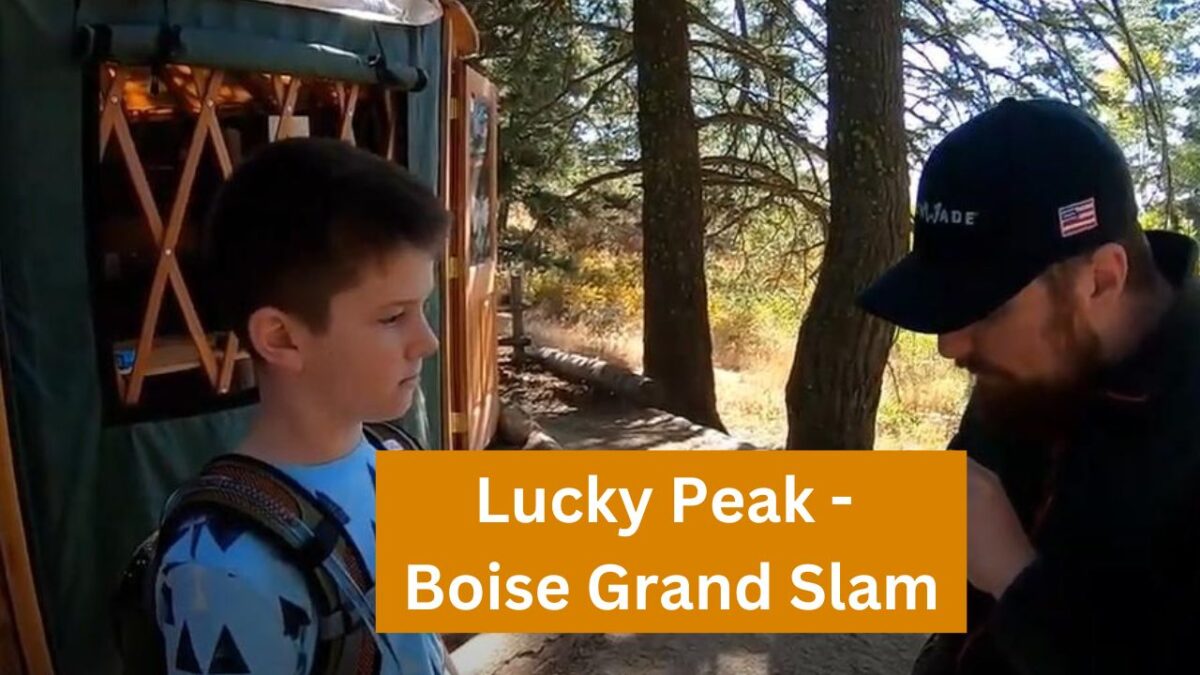 Lucky Peak (Shaw Mtn.) – Boise Grand Slam Part 3