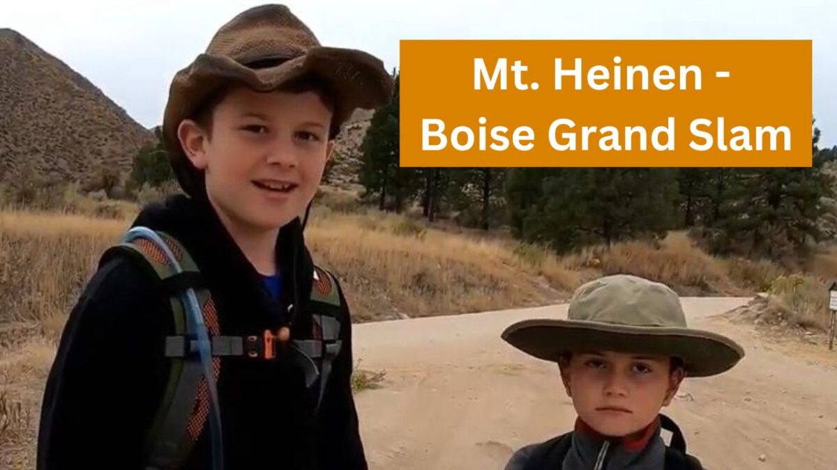 Mount Heinen – Boise Grand Slam Part 4